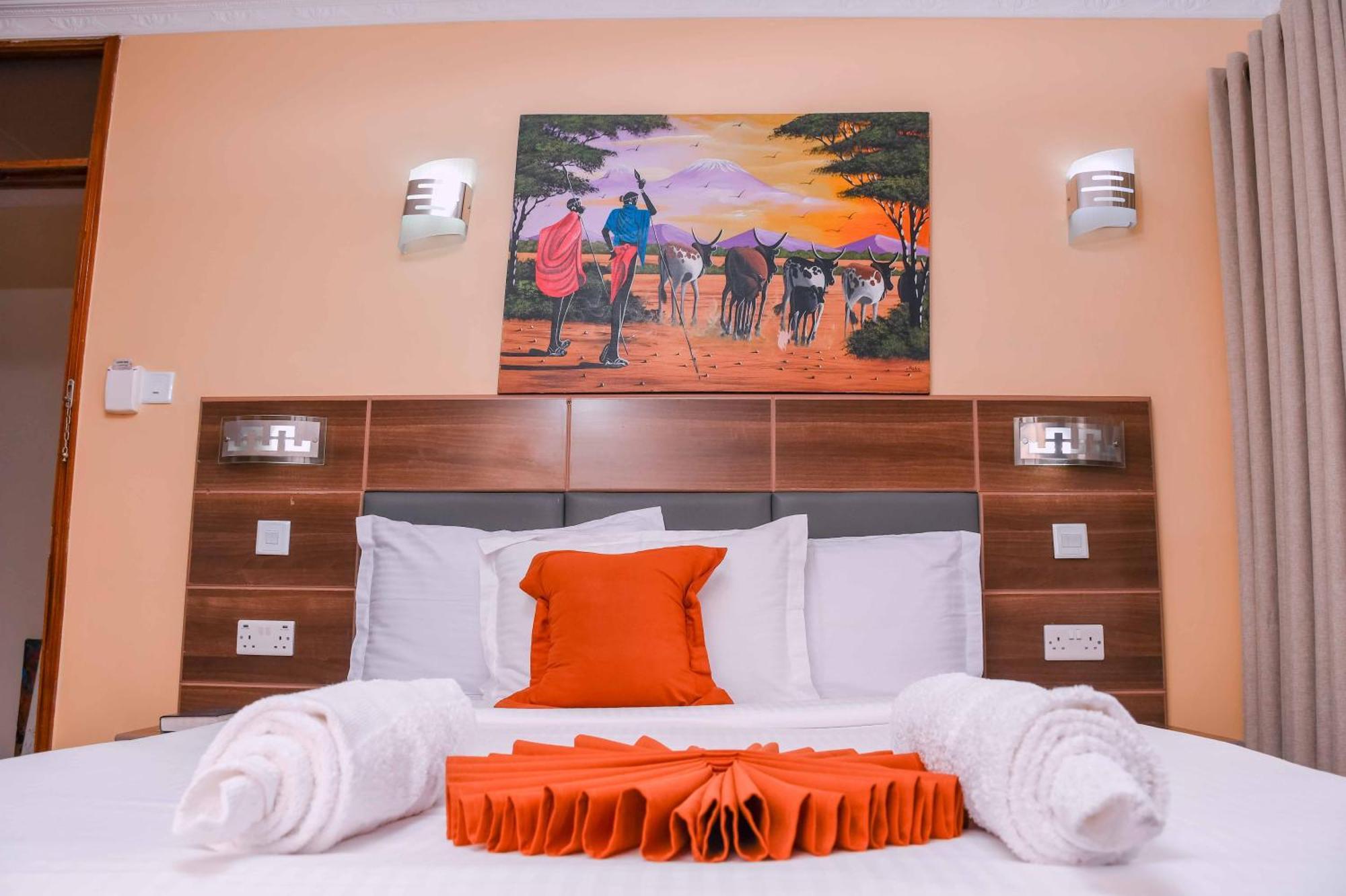 Buraha Zenoni Hotel&Resort Nakuru Exterior foto